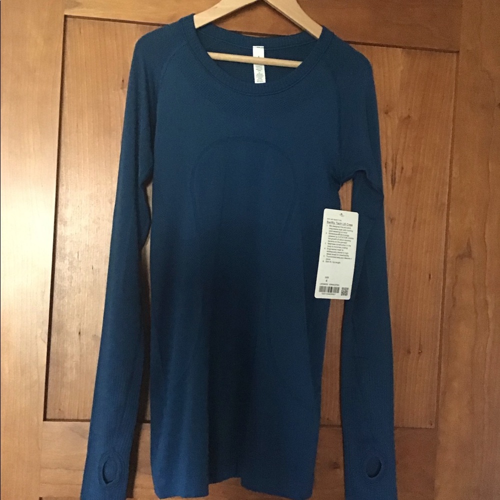 Lululemon swiftly tech long sleeve crew NWT